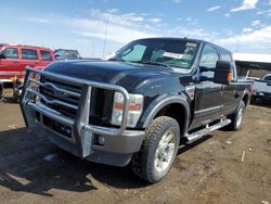 Ford F250 salvage cars for sale: 2009 Ford F250 Super Duty