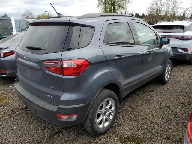 2018 Ford Ecosport SE