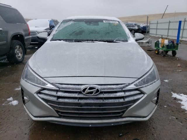 2019 Hyundai Elantra SEL