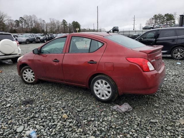 2016 Nissan Versa S