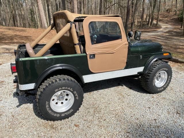 1985 Jeep Jeep CJ7