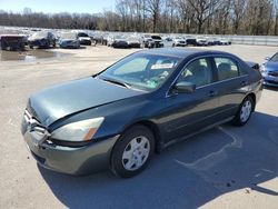 Honda Accord LX Vehiculos salvage en venta: 2005 Honda Accord LX