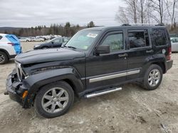 Salvage cars for sale at Candia, NH auction: 2009 Jeep Liberty Limited