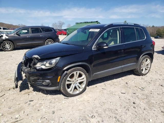 2013 Volkswagen Tiguan S