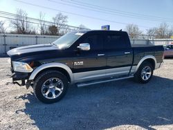 Salvage cars for sale from Copart Walton, KY: 2014 Dodge 1500 Laramie