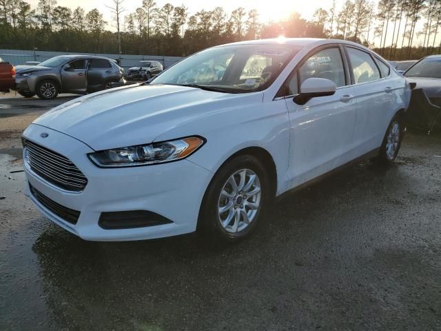 2015 Ford Fusion S