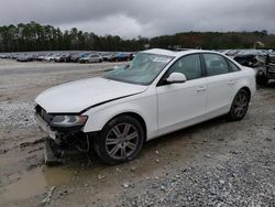Salvage cars for sale from Copart Ellenwood, GA: 2009 Audi A4 Premium Plus