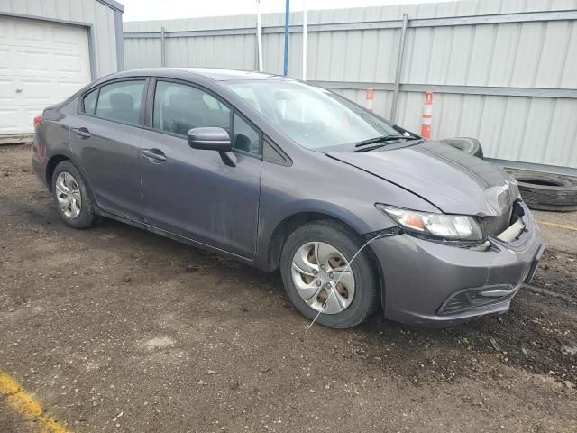 2015 Honda Civic LX