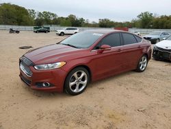 Salvage cars for sale at Theodore, AL auction: 2014 Ford Fusion SE