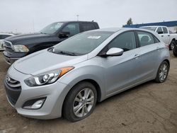 Salvage cars for sale from Copart Woodhaven, MI: 2014 Hyundai Elantra GT