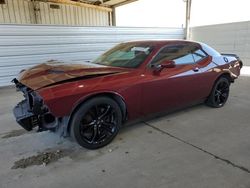 Salvage cars for sale at Grand Prairie, TX auction: 2018 Dodge Challenger SXT