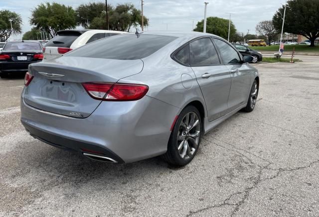 2015 Chrysler 200 S