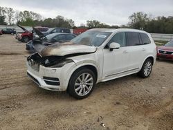 Salvage cars for sale at Theodore, AL auction: 2016 Volvo XC90 T6