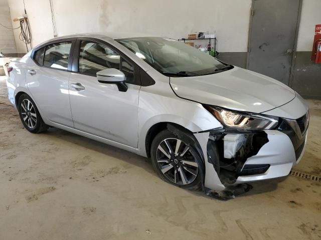 2021 Nissan Versa SV