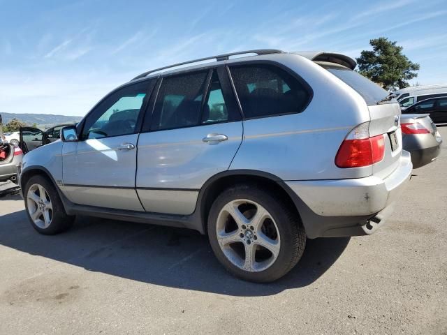 2002 BMW X5 3.0I