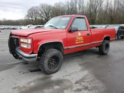 Salvage cars for sale from Copart Glassboro, NJ: 1998 GMC Sierra K1500