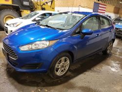 Salvage cars for sale from Copart Anchorage, AK: 2018 Ford Fiesta SE