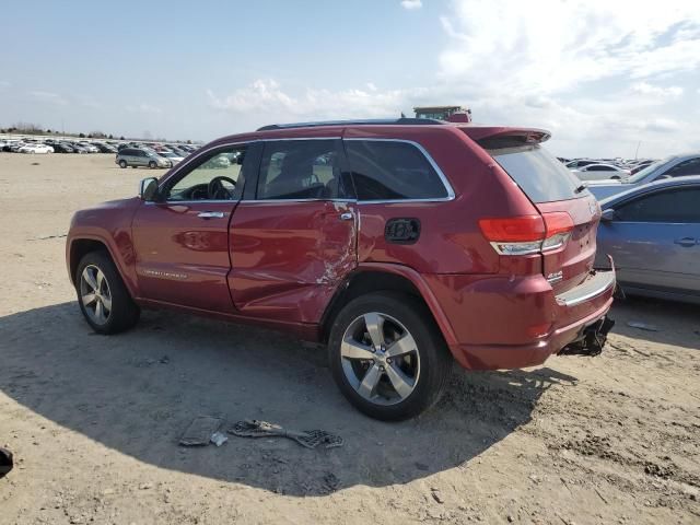 2014 Jeep Grand Cherokee Overland