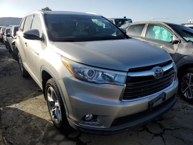 2014 Toyota Highlander Hybrid Limited