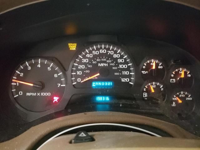 2002 Chevrolet Trailblazer