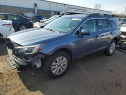 Subaru salvage cars for sale: 2018 Subaru Outback 2.5I Premium