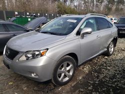 Lexus RX 350 salvage cars for sale: 2010 Lexus RX 350