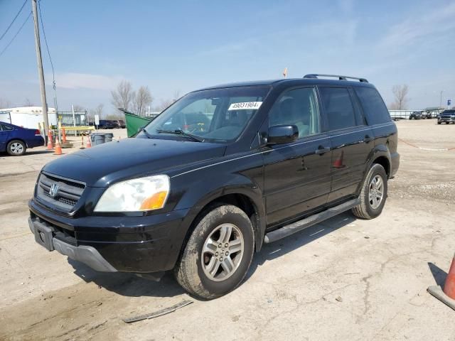 2005 Honda Pilot EXL