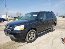 Honda Pilot EXL salvage cars for sale: 2005 Honda Pilot EXL