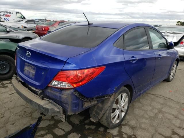 2013 Hyundai Accent GLS