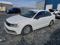 2015 Volkswagen Jetta Base en venta en Elmsdale, NS