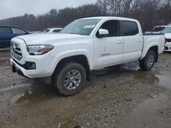 Toyota Tacoma Double cab salvage cars for sale: 2017 Toyota Tacoma Double Cab