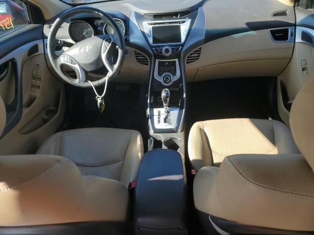 2012 Hyundai Elantra GLS