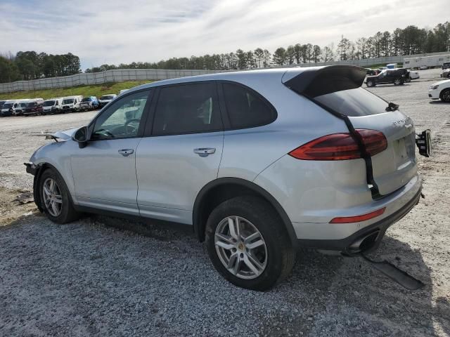 2016 Porsche Cayenne