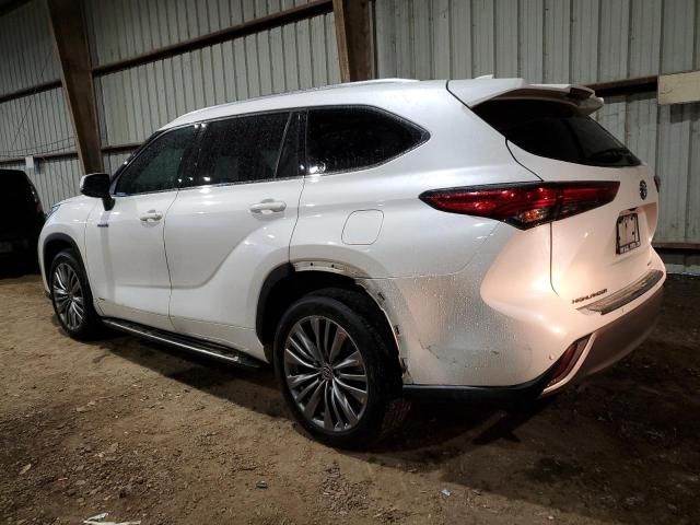 2020 Toyota Highlander Hybrid Platinum