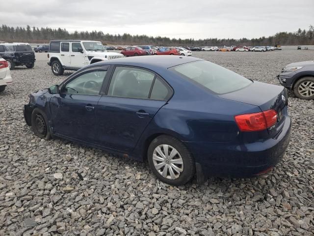 2013 Volkswagen Jetta Base