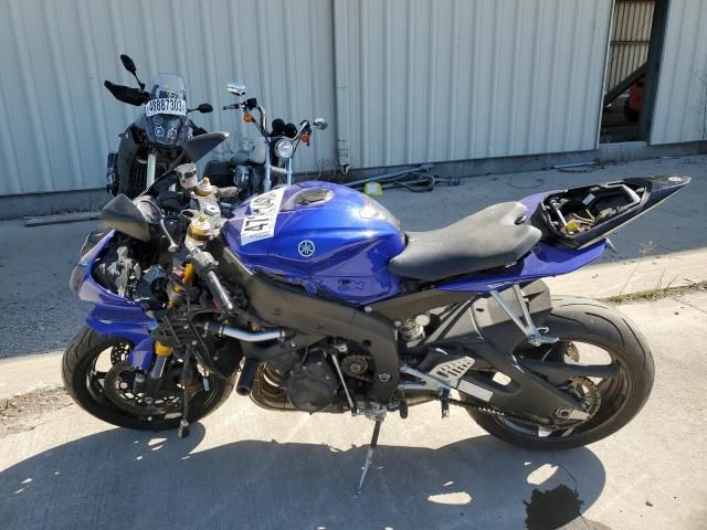 2009 Yamaha YZFR6