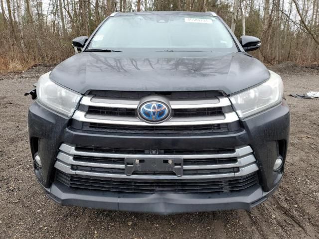 2018 Toyota Highlander Hybrid Limited