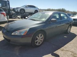 Honda salvage cars for sale: 2004 Honda Accord EX