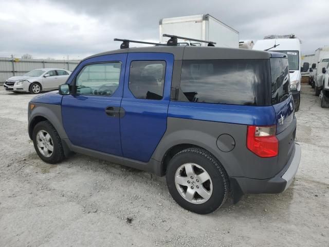 2004 Honda Element EX