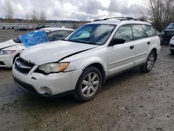 Salvage cars for sale at Arlington, WA auction: 2008 Subaru Outback 2.5I