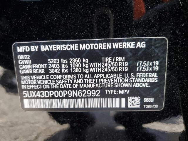 2023 BMW X3 SDRIVE30I