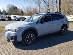 Subaru Crosstrek Premium Vehiculos salvage en venta: 2019 Subaru Crosstrek Premium
