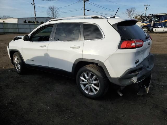 2015 Jeep Cherokee Limited