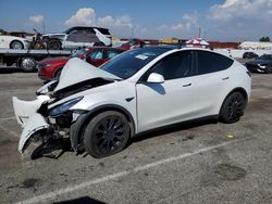 Vehiculos salvage en venta de Copart Van Nuys, CA: 2021 Tesla Model Y