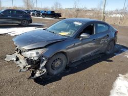 Mazda salvage cars for sale: 2014 Mazda 3 Sport