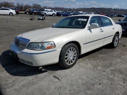 Lincoln Town Car salvage cars for sale: 2007 Lincoln Town Car Signature