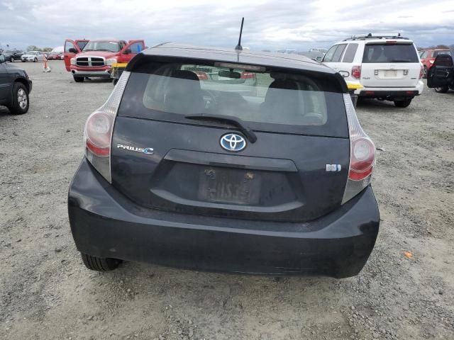 2013 Toyota Prius C