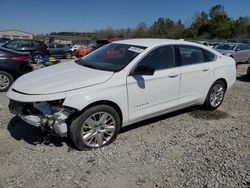 Chevrolet Impala ls salvage cars for sale: 2016 Chevrolet Impala LS