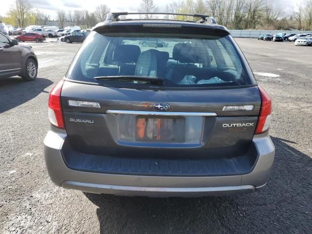 2009 Subaru Outback 2.5I