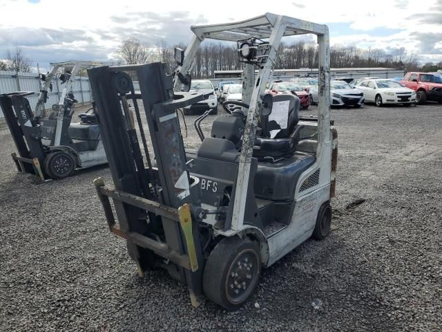 2015 Nissan Forklift